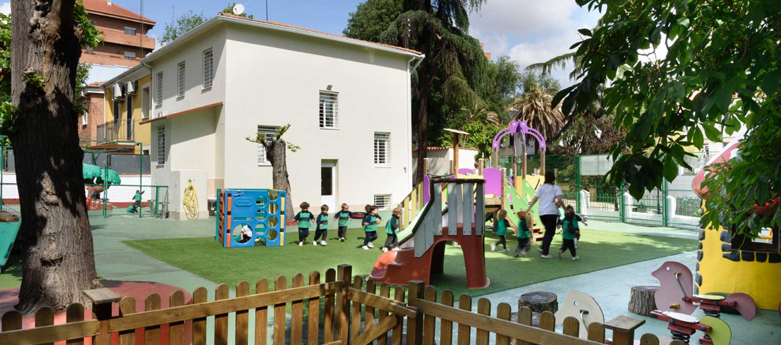 centro infantil para niños