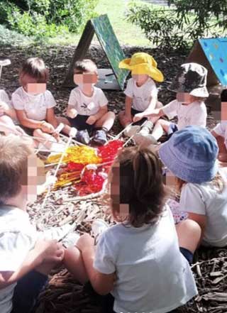 Instalaciones Esceula infantil en Madrid Los pinos